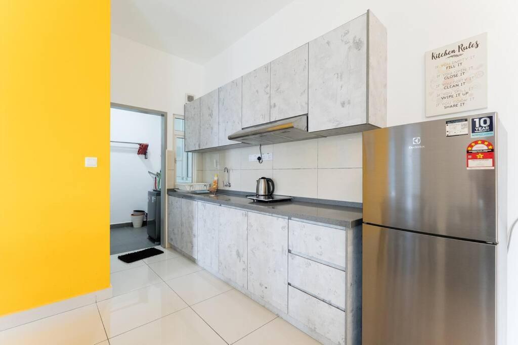 Tr Residence Lovely 3 Bedroom Unit 6Pax Next To Titiwangsa Lrt Kuala Lumpur Exterior photo
